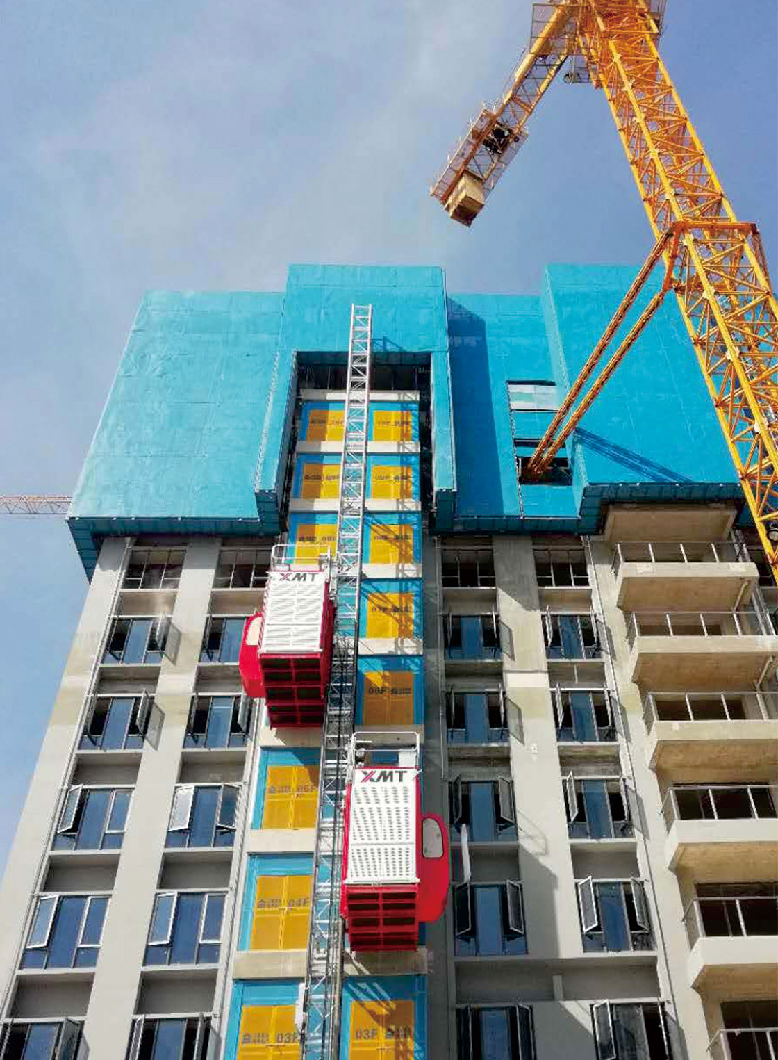 普通施工升降機(jī)